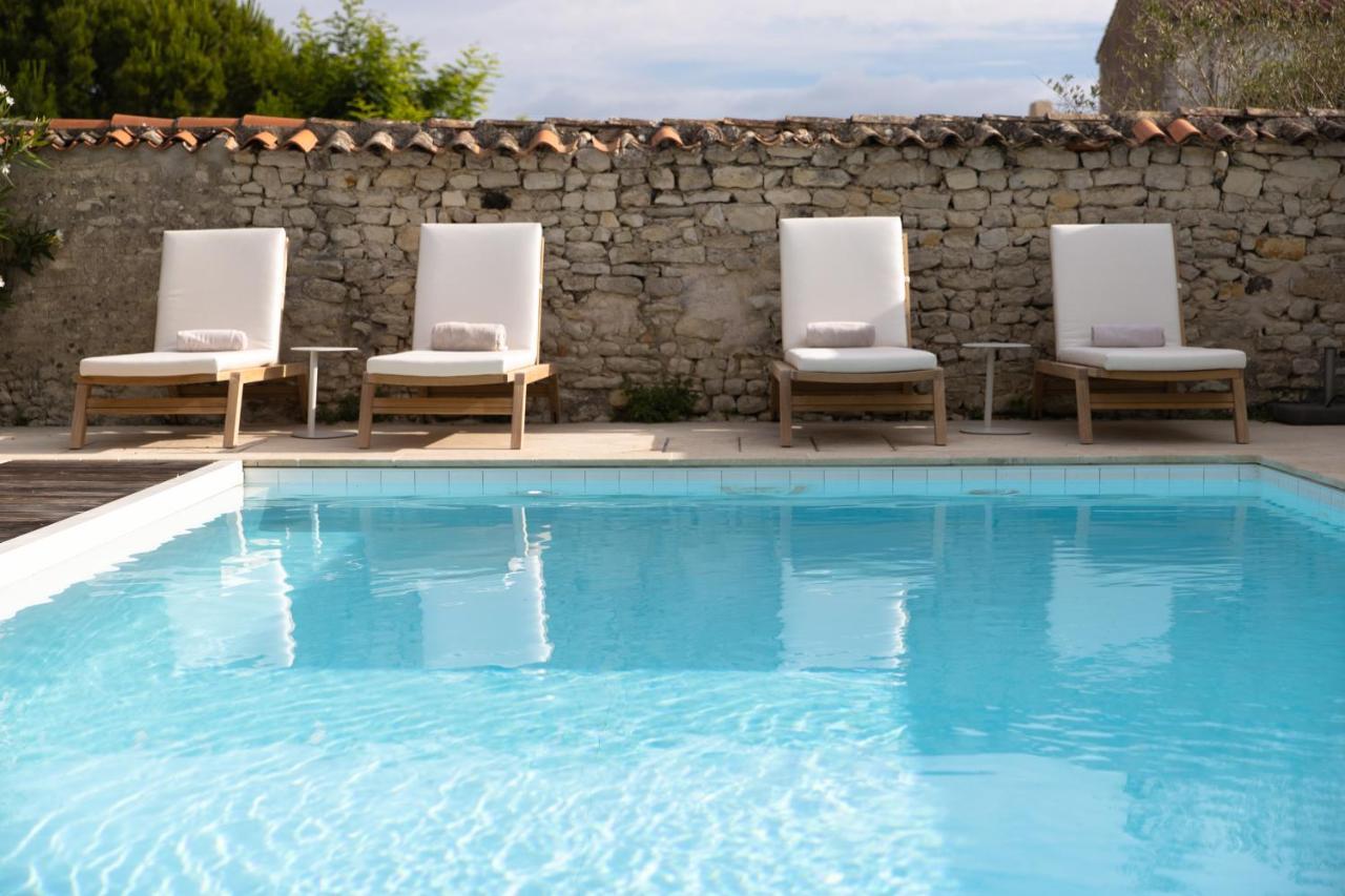 Villa Clarisse & Spa By Olivier Claire Saint-Martin-de-Ré Exterior foto