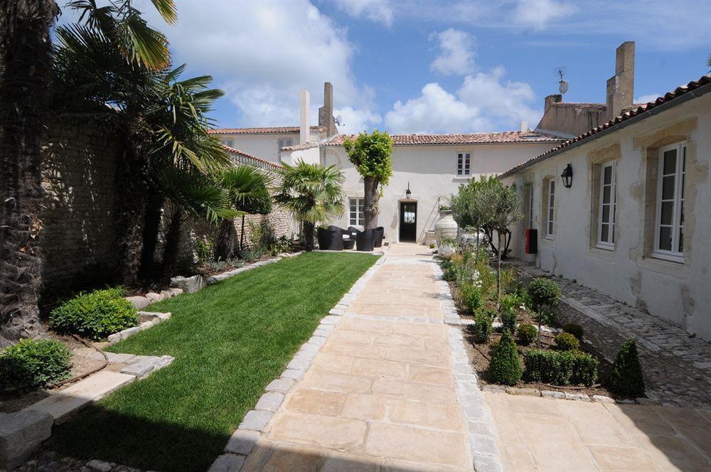 Villa Clarisse & Spa By Olivier Claire Saint-Martin-de-Ré Exterior foto