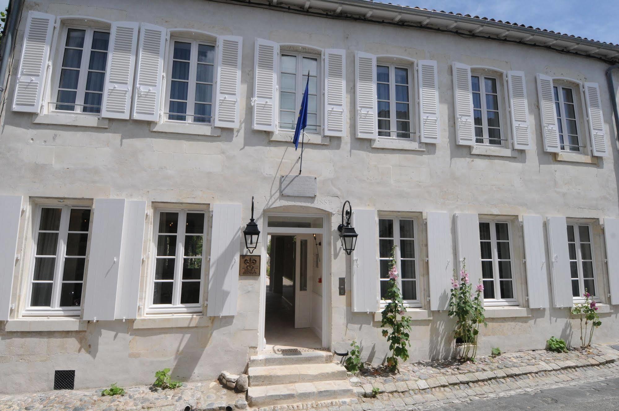 Villa Clarisse & Spa By Olivier Claire Saint-Martin-de-Ré Exterior foto